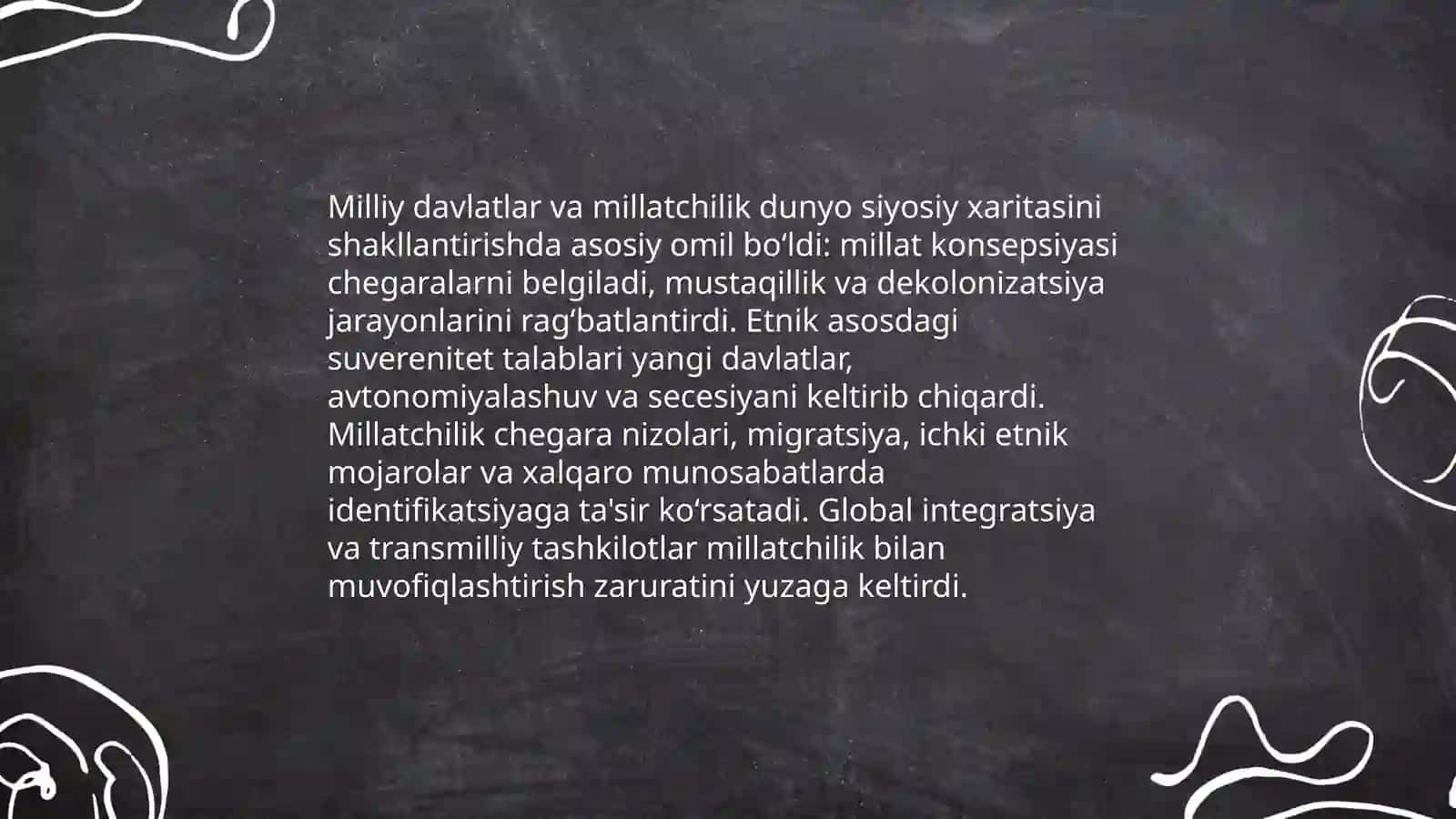 Dunyo siyosiy xaritasining shakllanishi 4