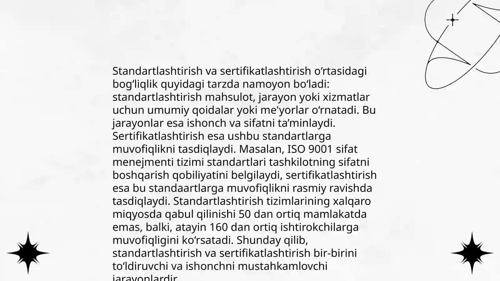 Sertifikatlashtirish sxemalarini o’rganish 4