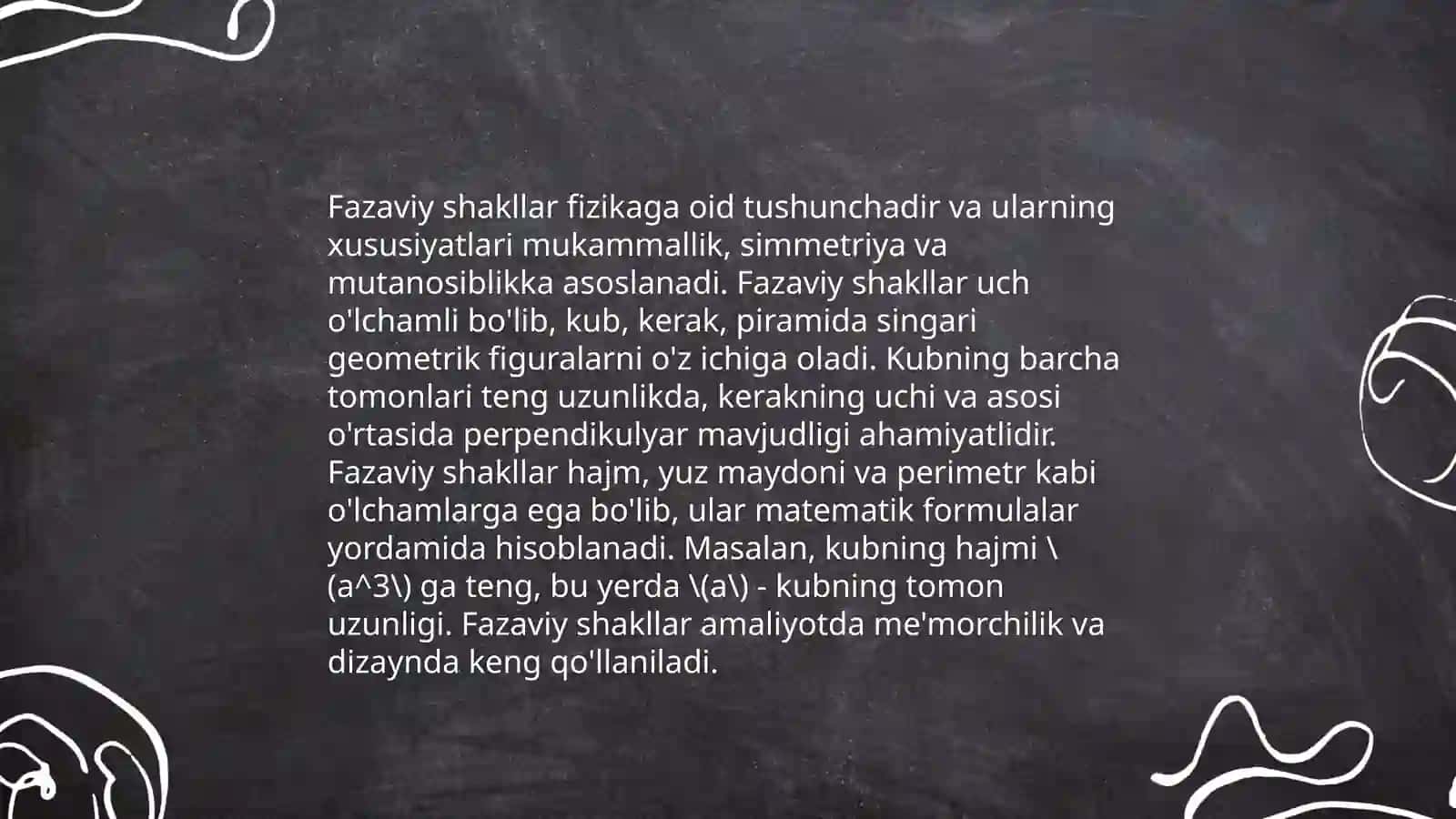 Fazoviy shakllar 4