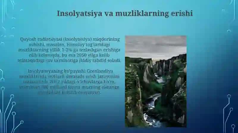 Insolyatsiya va tuproq shakllanishi 4