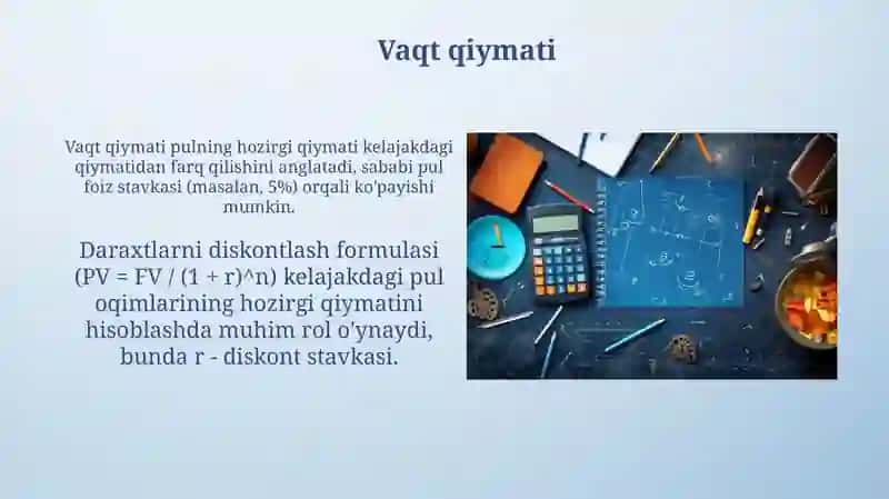 Moliyaviy menejmentning matematik asoslari 4