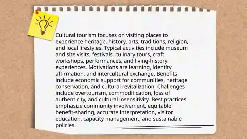 Sustainable Tourism Practices 4