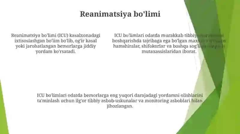 Bolalar Kasalxonasining Tuzilishi 4