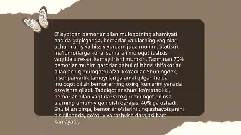 Og'ir bemorlarning psixologik holati 4