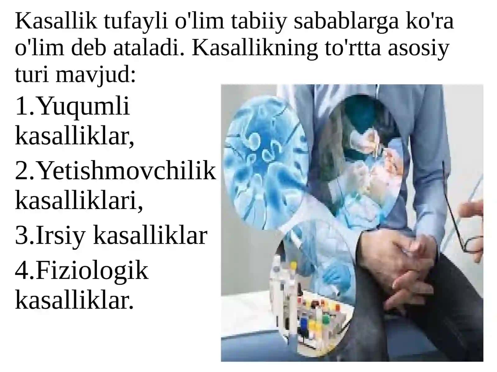 Kasallik va norma tushunchasi 4