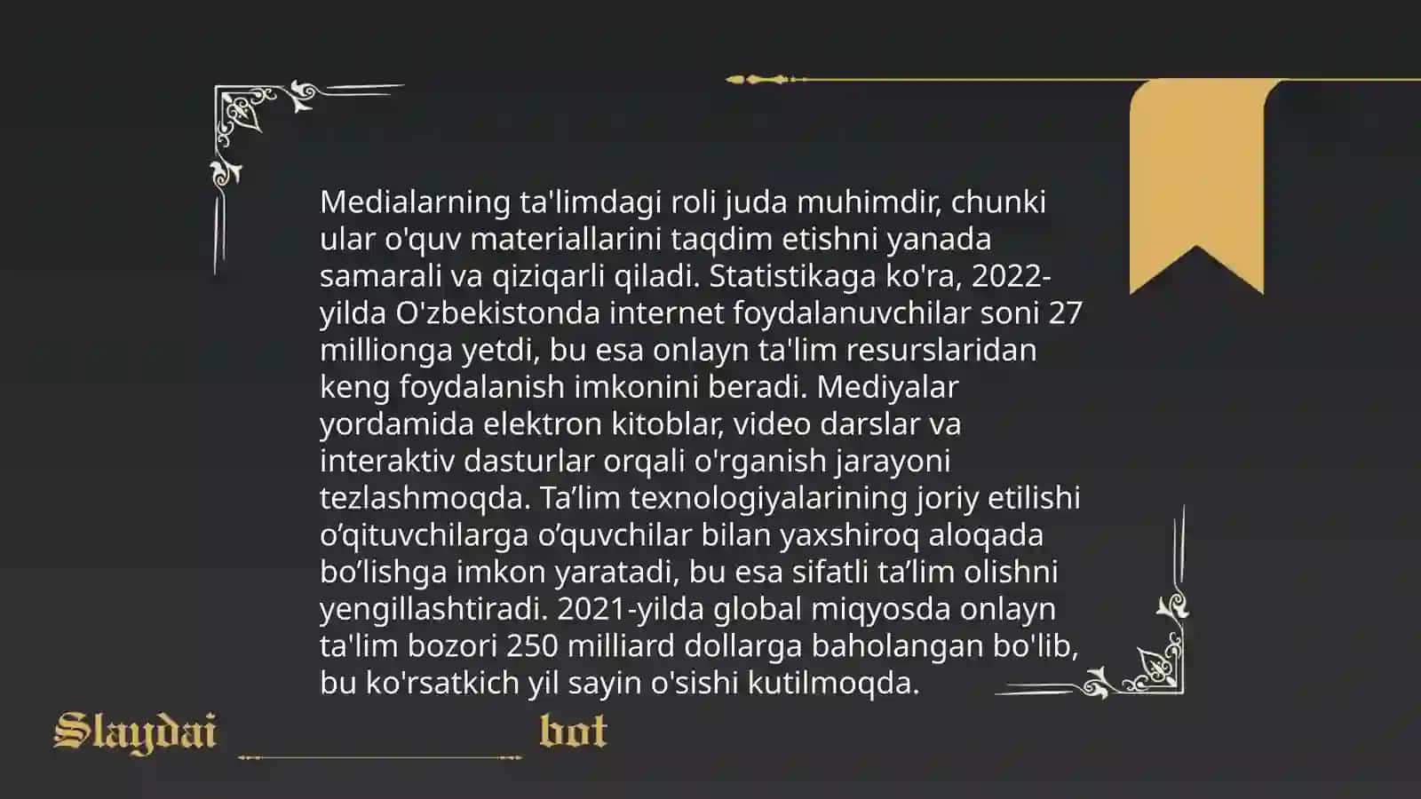 Medialarning ijtimoiy mazmuni 4
