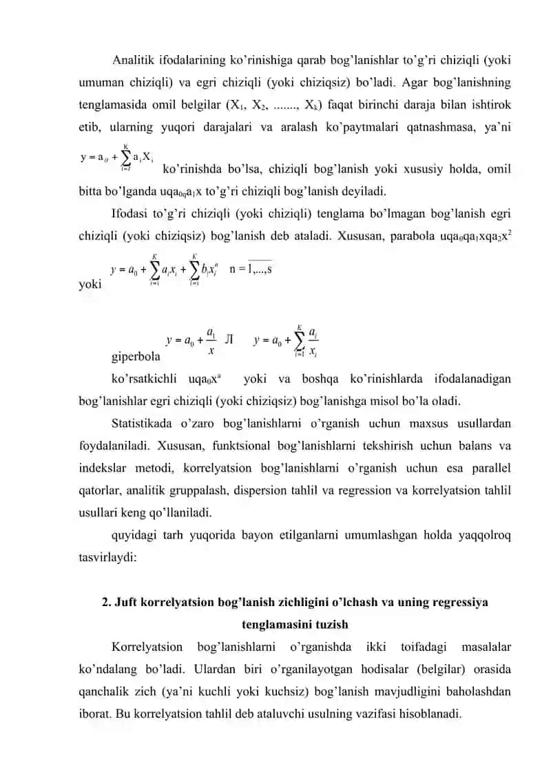 Regression-korrelyatsion tahlil 4