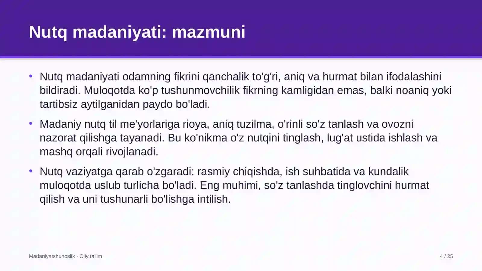tom yopish ishlarida nutq madaniyati 9161 4