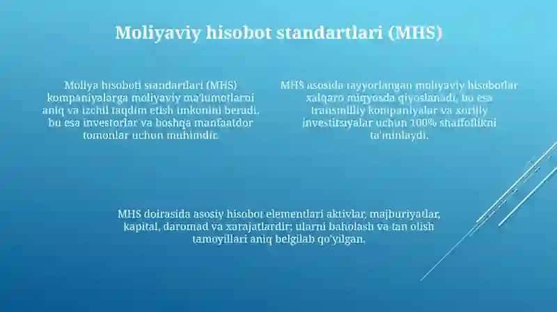Buxgalteriya hisobining me'yoriy hujjatlari 4