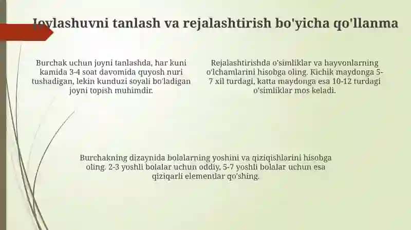 Oilaviy hamkorlikda tabiat burchagi 4