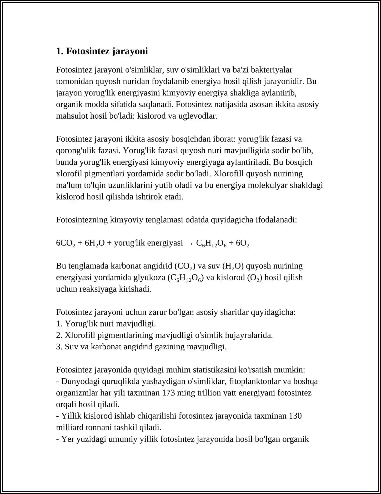 ATMASFERA HAVOSININGOʻSIMLIKLAR HAYOTIDAGI ROʻLI 4