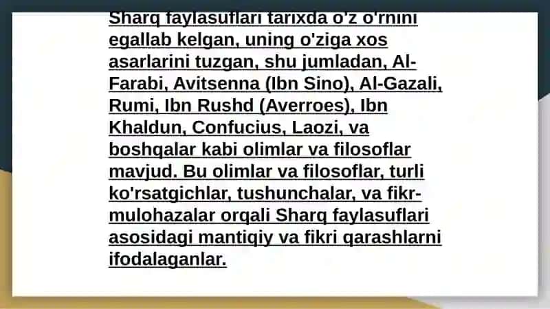 Sharq faylasuflari 4