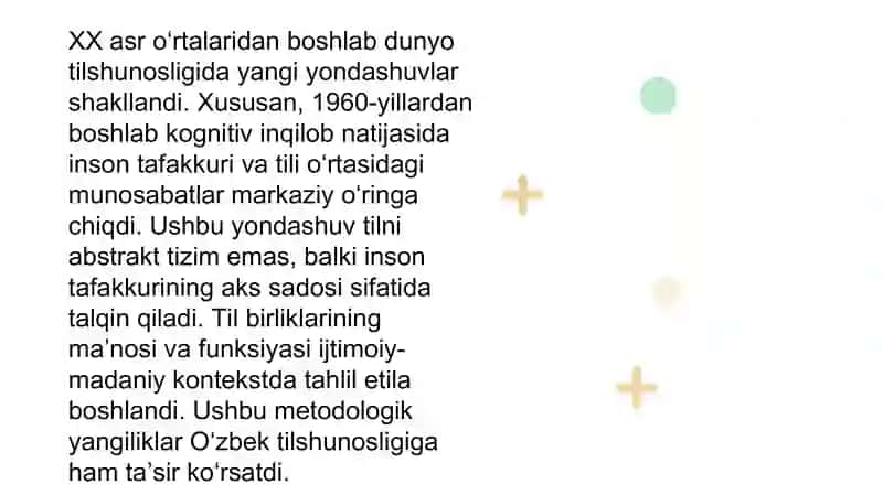 Oʻzbek tilshunosligida yangi lingvistik paradigmalar 4