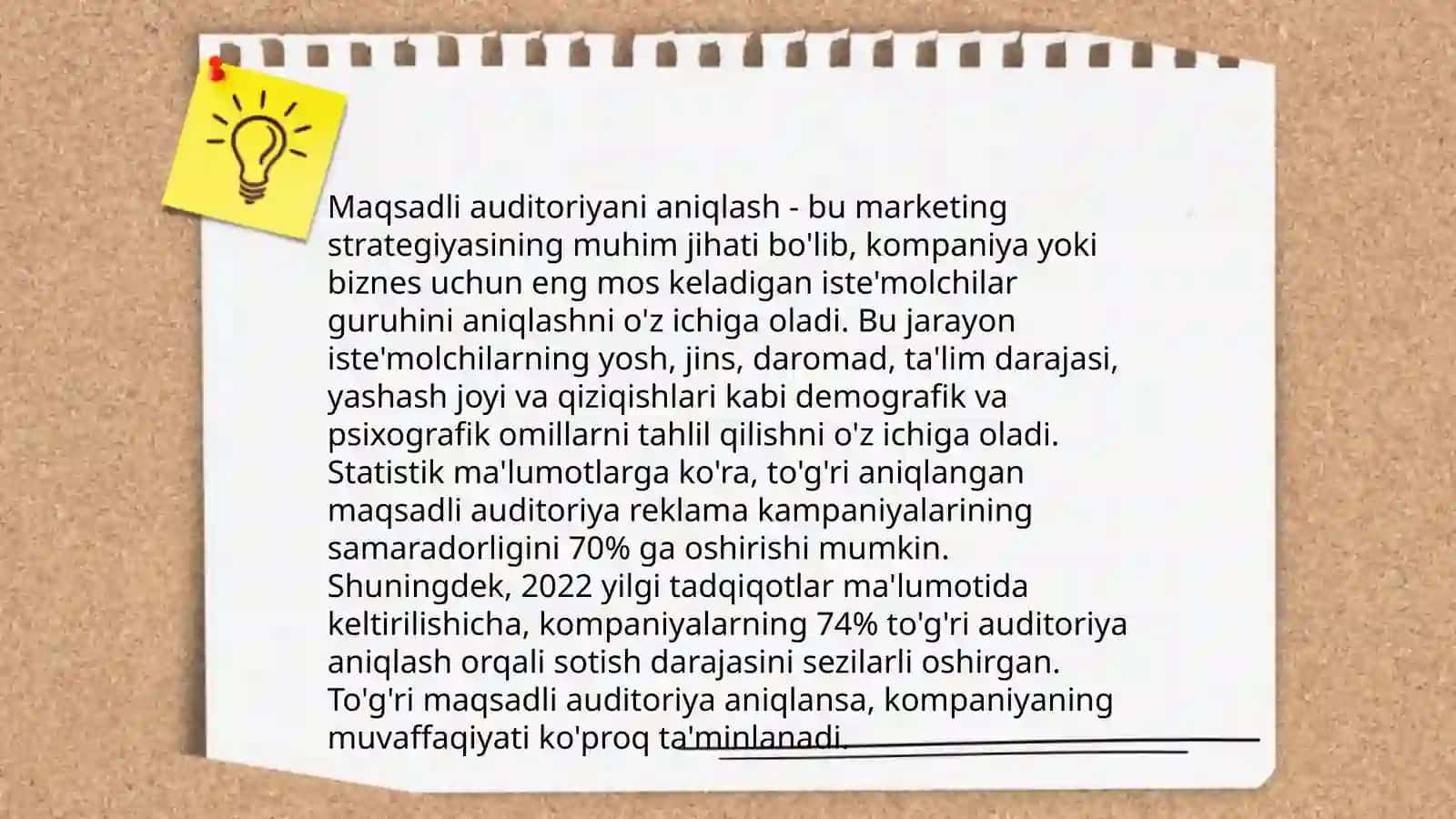 Reklama kompaniyasi va uni o'tkazish 4