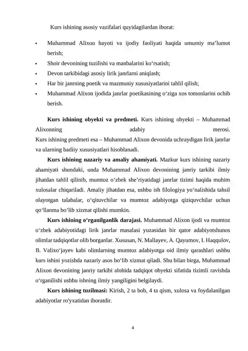 Muhammad Alixon devonining janriy tarkibi 4