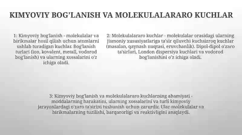 Anorganik Kimyo Fanining Asosiy Qonunlari 4