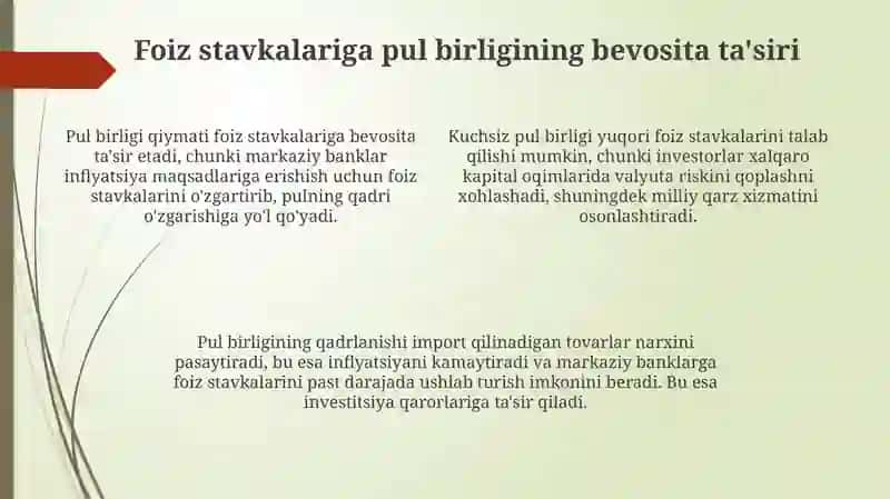 Foiz stavkasiga hisob-kitob 4