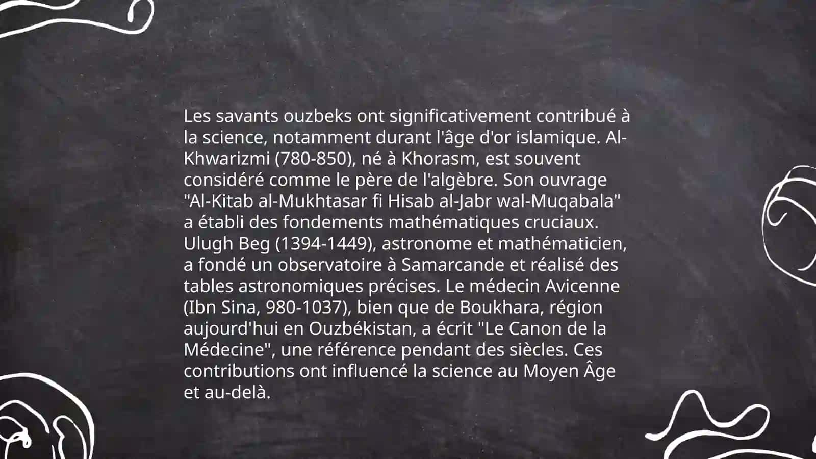 Les savants ouzbeks 4