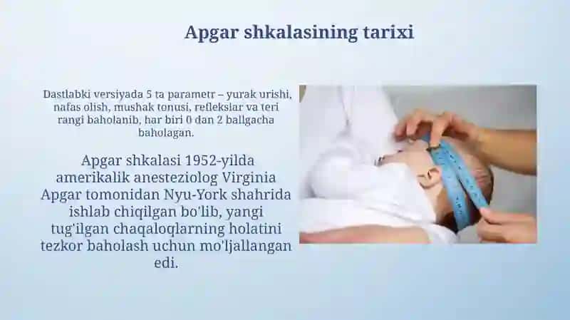 Apgar Shkalasi 4