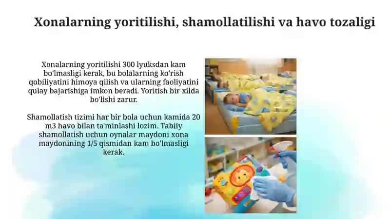 Gigiyenik talablar 4