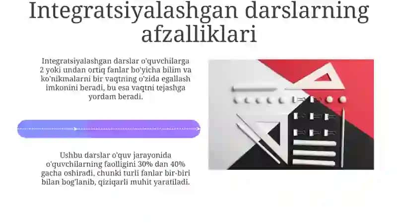 Zamonaviy dars kombinatsiyalari 4