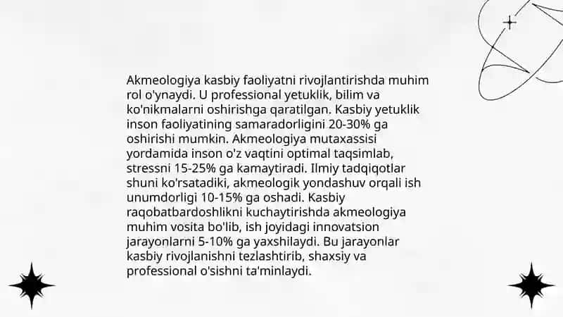 Kasbiy Yetuklikning Mohiyati 4