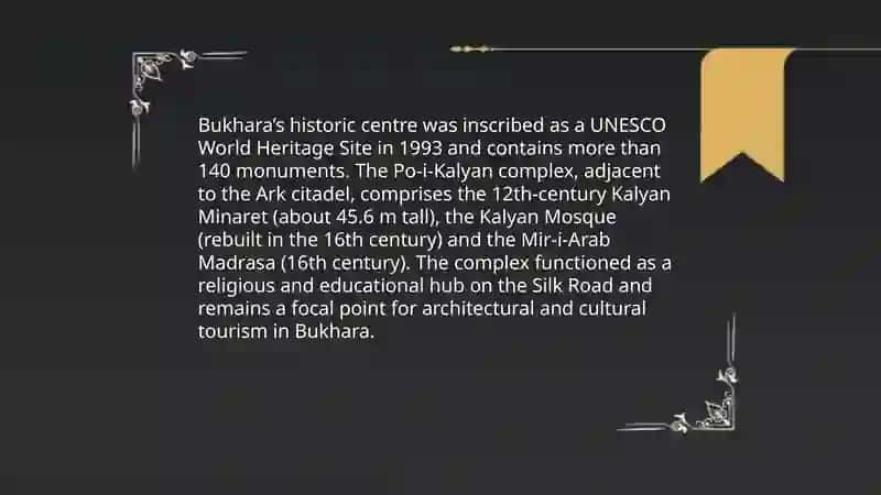 tourism in Uzbekistan 4
