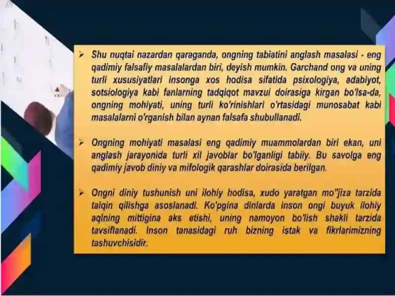 Ongning psixologik tavsifi 4