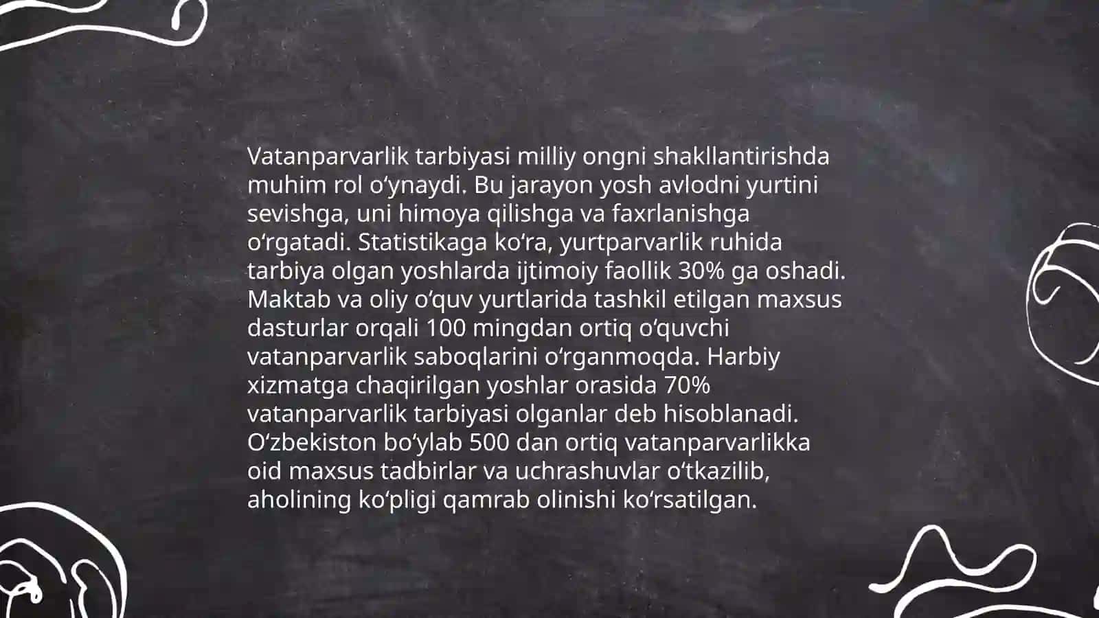Fuqarolik tarbiyasi mafkuraviy tarbiya 4