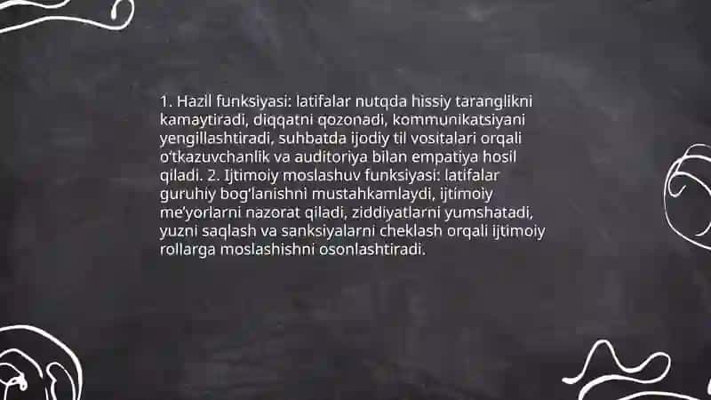 Maqollar va ularning nutq madaniyatidagi roli 4