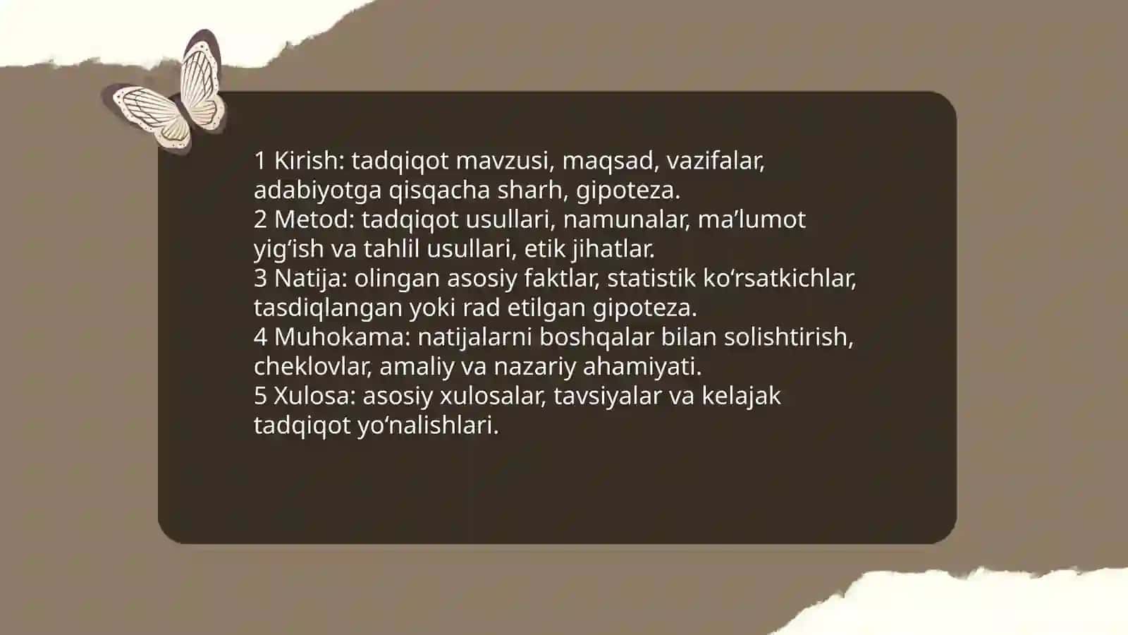 Akademik yozish 4
