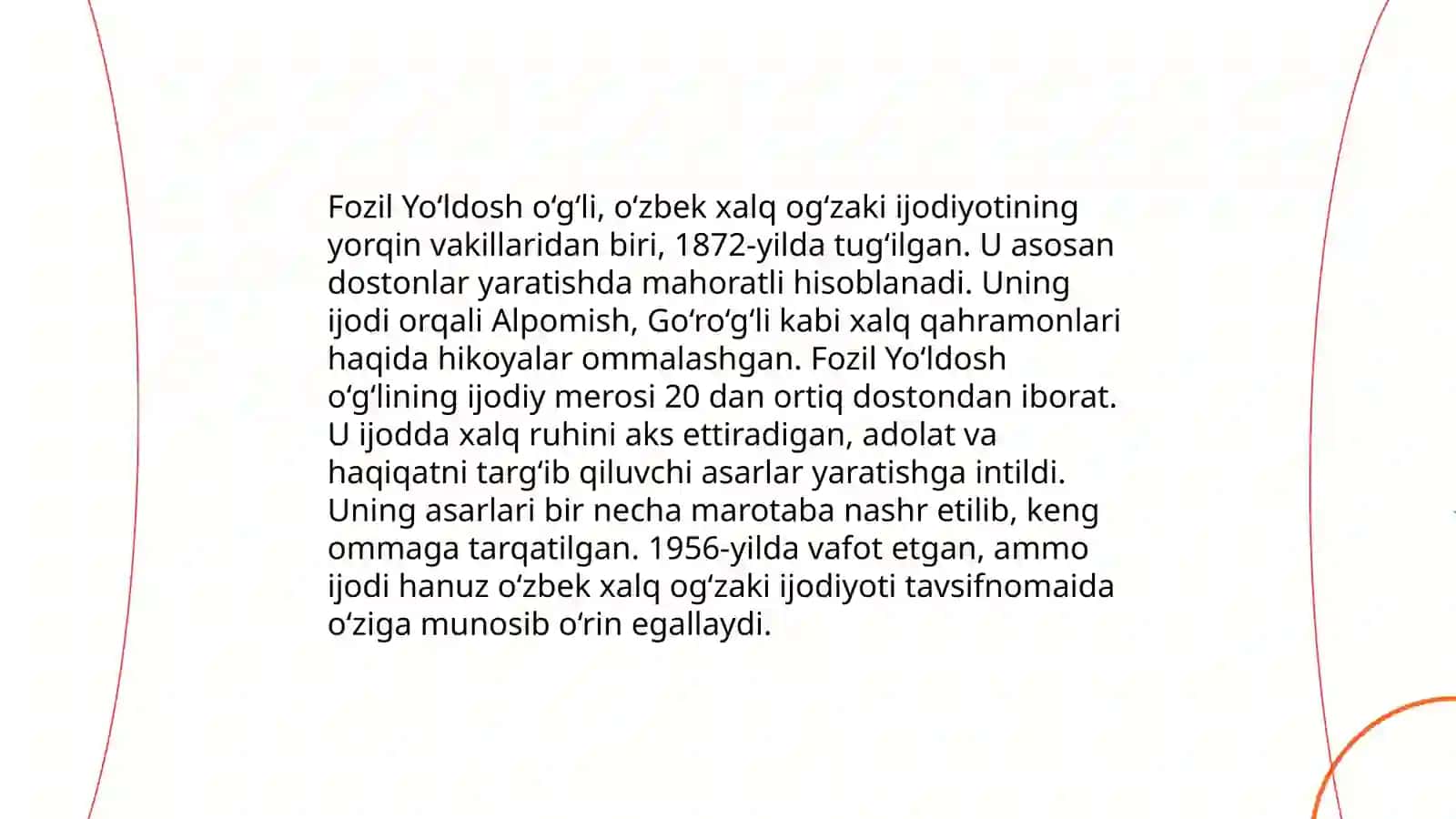 Fozil Yo`ldosh o`g`li 4