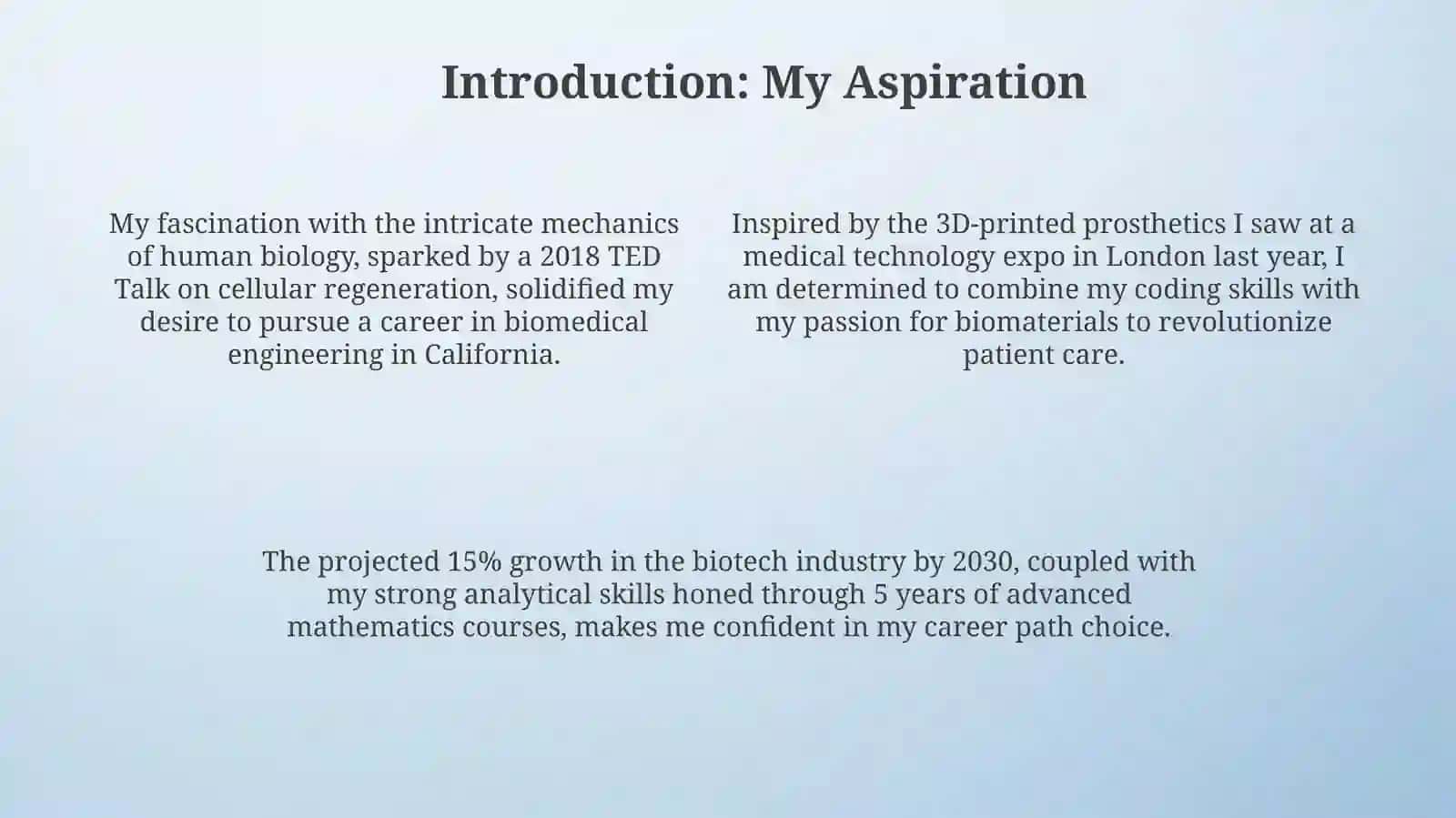 MY FUTURE PROFESSION presentation 4