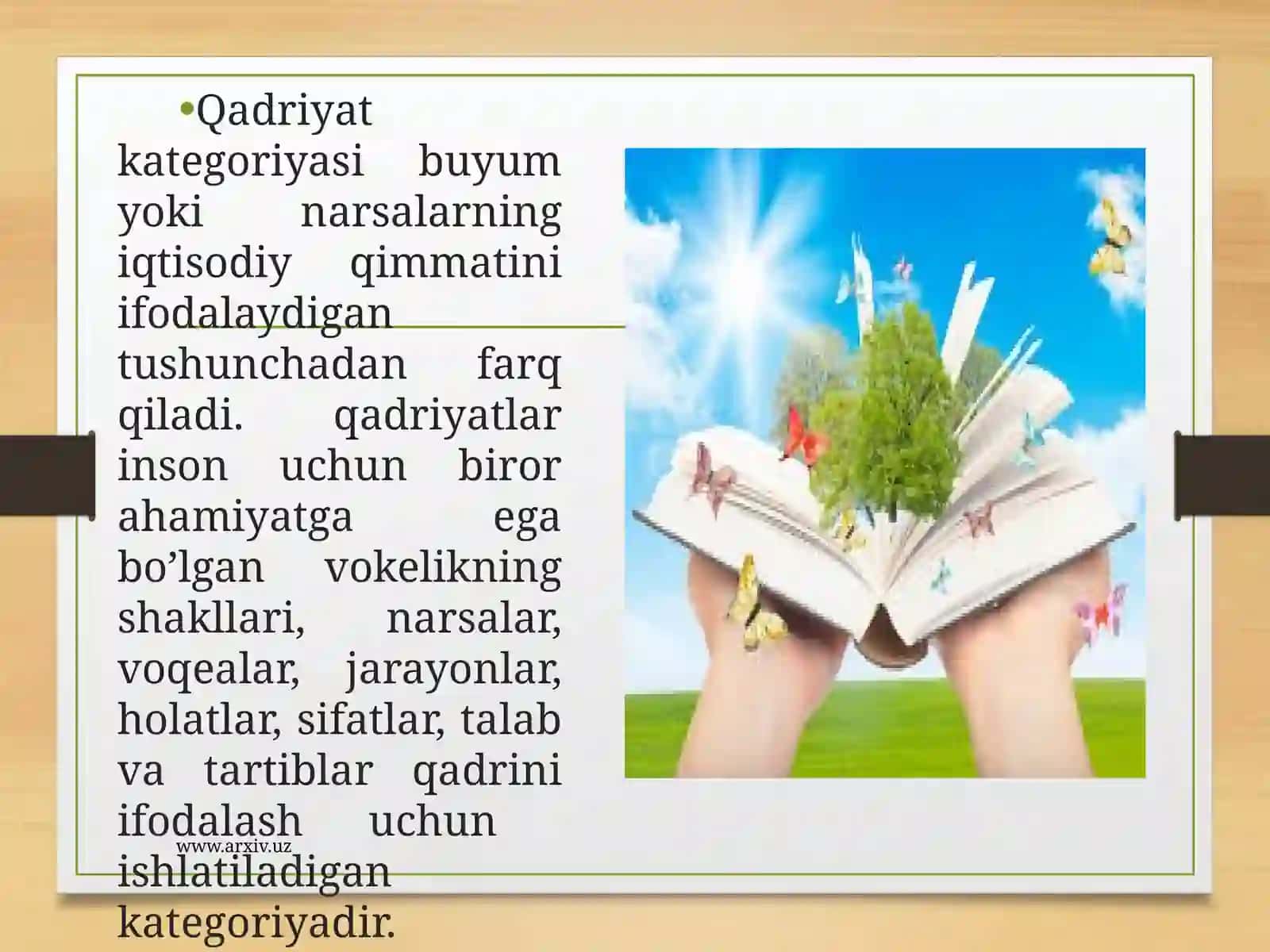 Yoshlar tarbiyasida barqaror qadriyatlarning ahamiyati 4