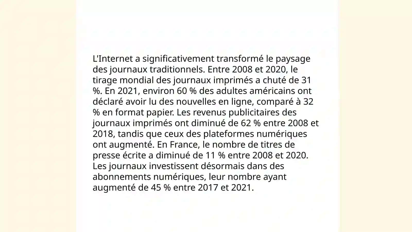 Les journaux en France 4