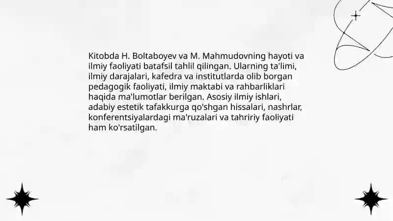 Adabiy estetik tafakkur tarixi 4