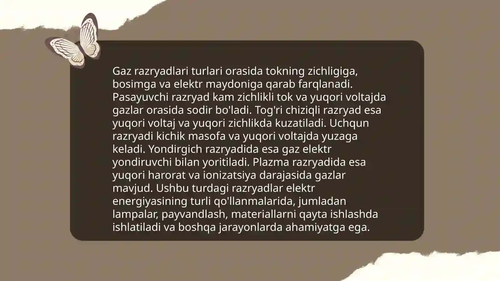 Gaz razriyadlari 4