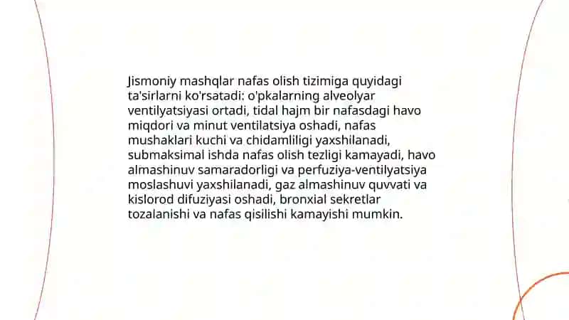 Jismoniy mashqlarning inson salomatligiga tasiri 4