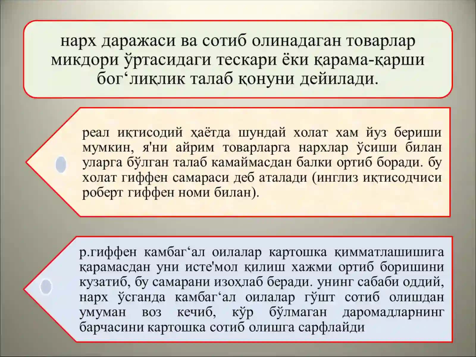 Талаб ва таклиф қонуни 4