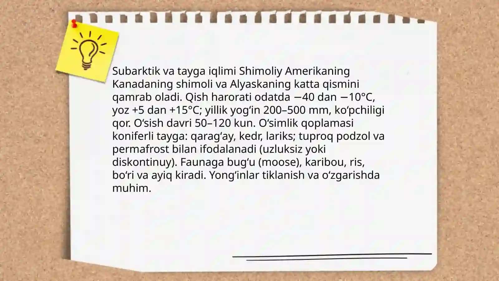 Shimoliy Amerika iqlimlari 4