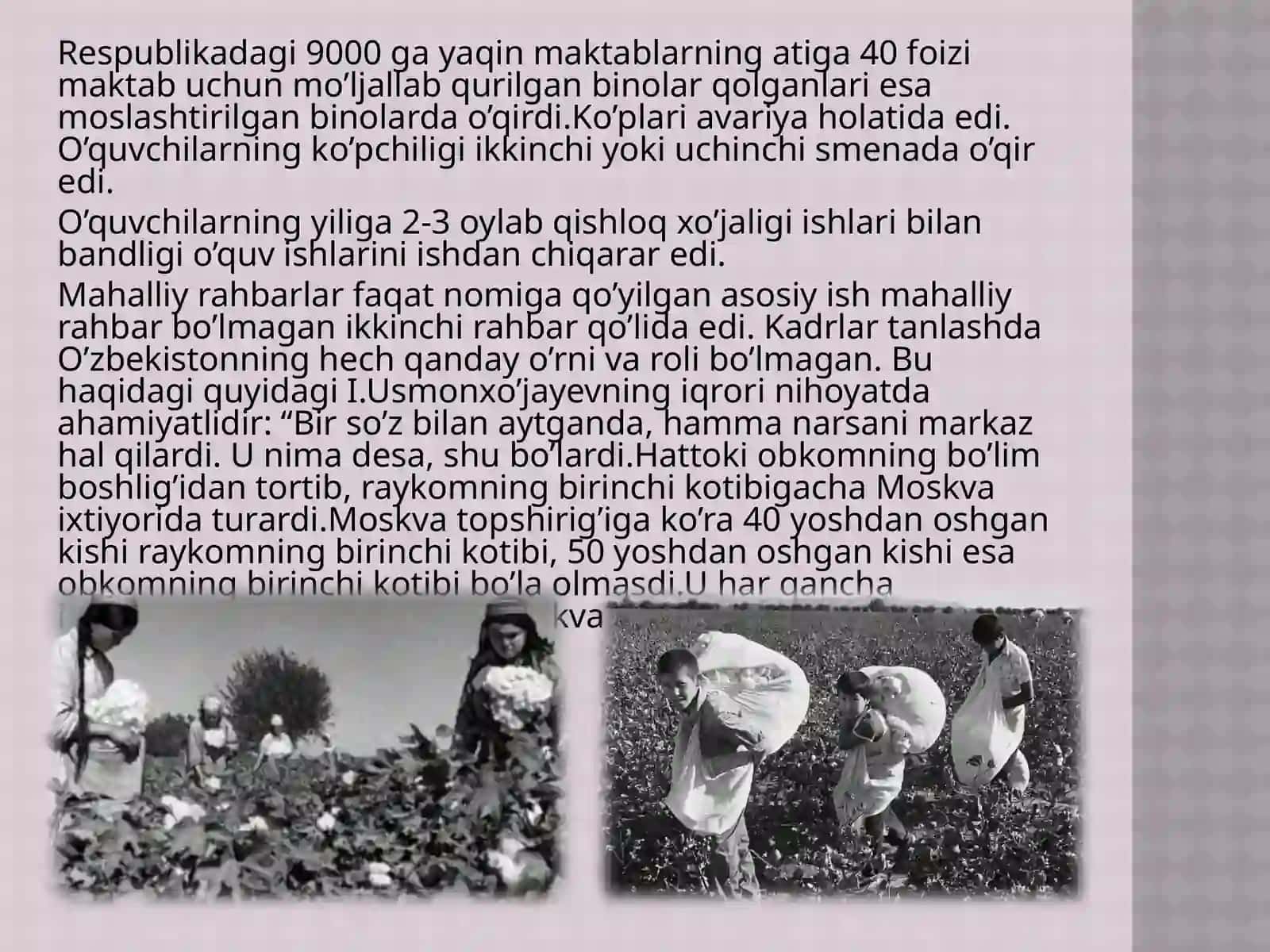 O’zbekiston respublikasining tashkil topishi va uning tarixiy ahamiyati 4