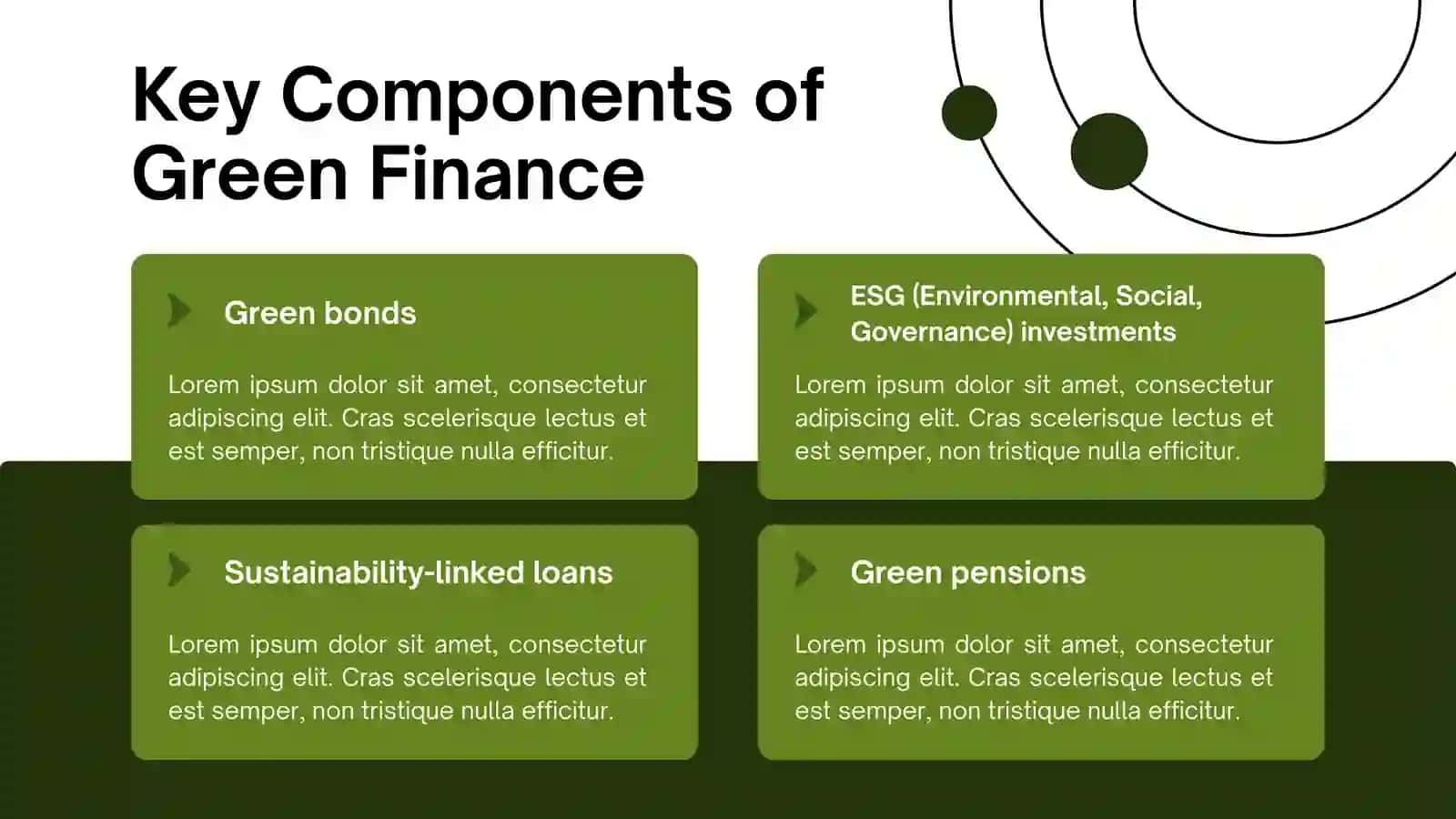 GREEN FINANCE ON THE RISE 4