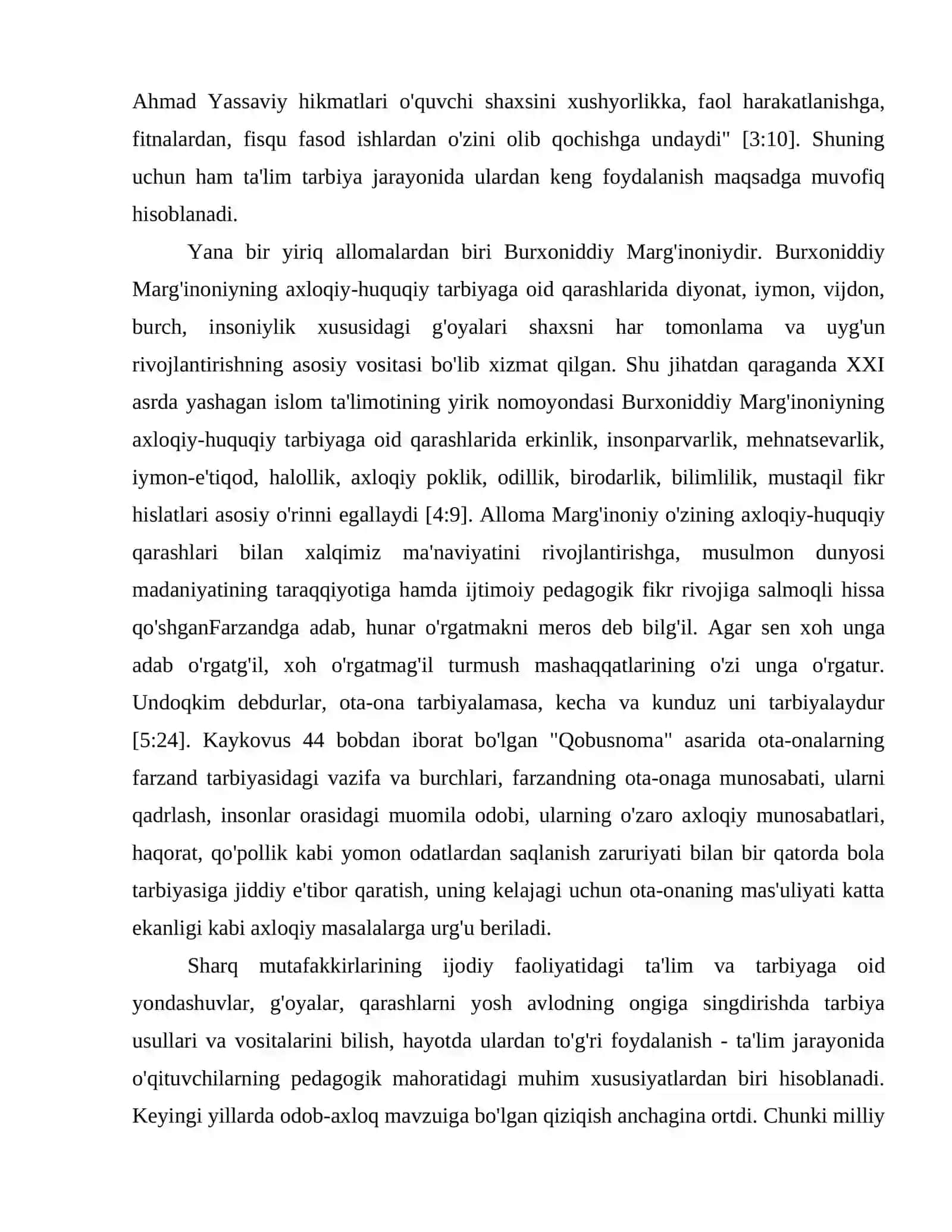 UMUMTA’LIM MAKTABLARIDA IMOM BUXORIY HADISLARINI O‘RGANISHNING AHAMIYATI 4