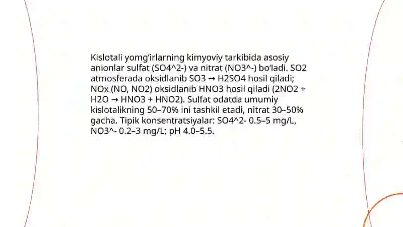 Kislotali yomgʻirlar 4