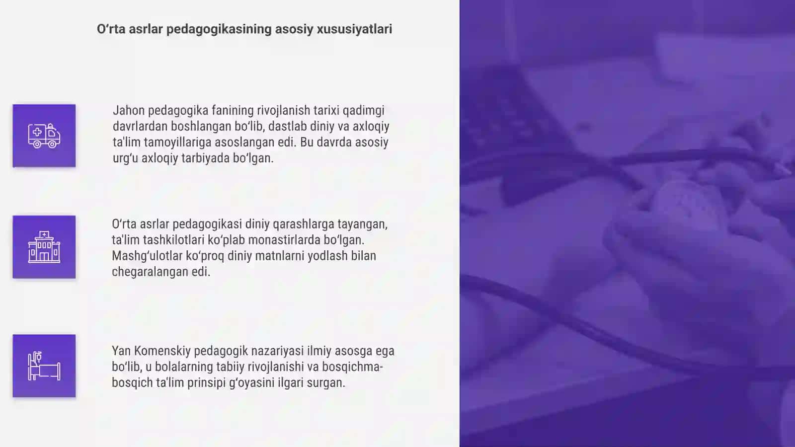 Jaxon pedagogika fanining rivojlanish tarixi 4