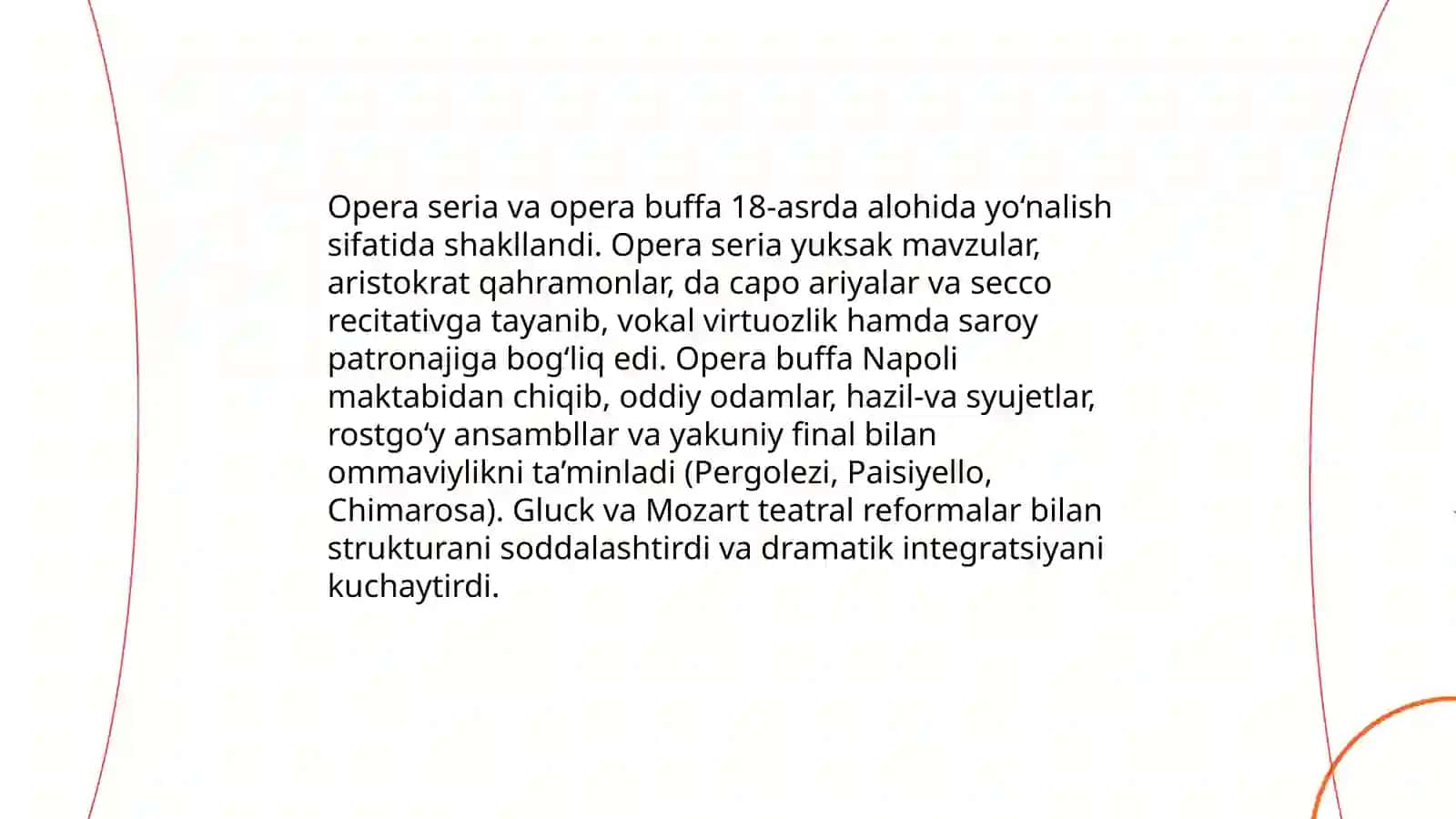 XVIII asr opera janri 4