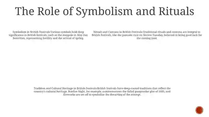 Customs And Tradition In Britain'S Festivals 4