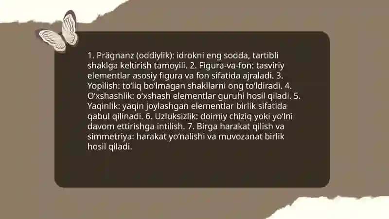 Geshtalt psixologiyasi 4