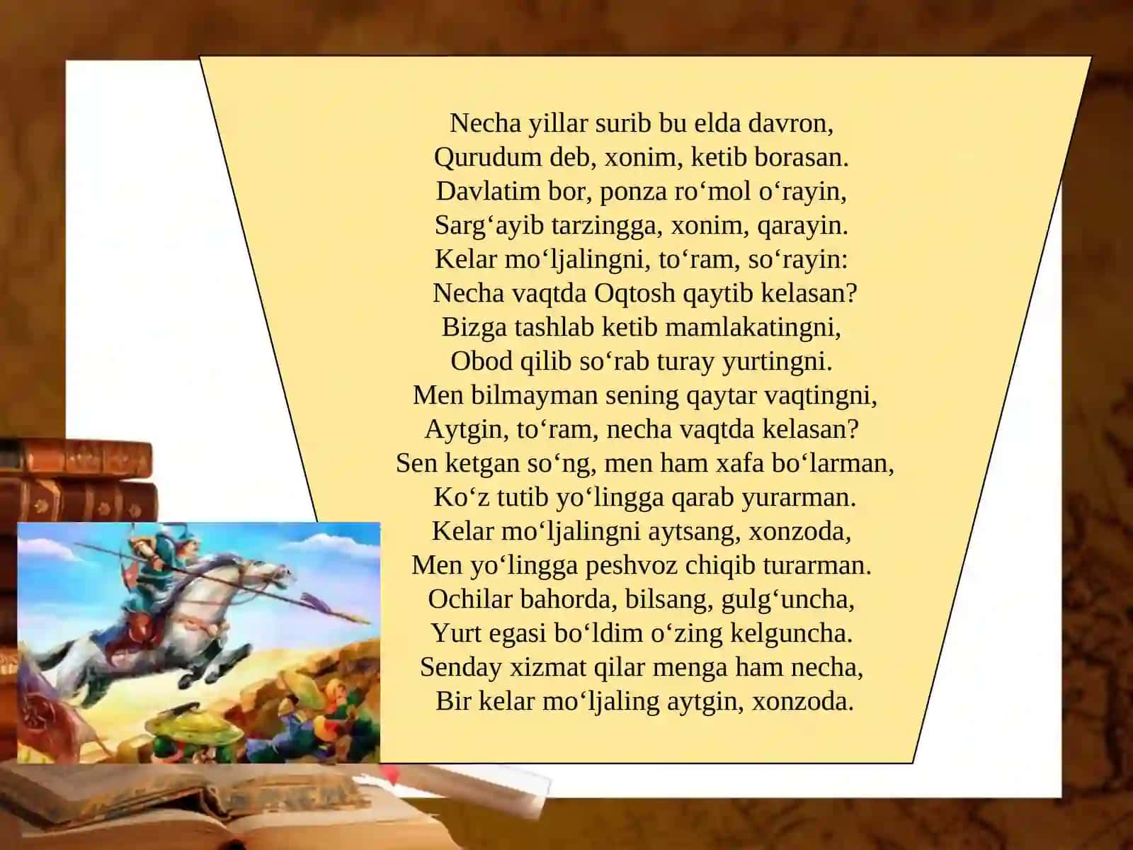 "RUSTAMXON" Dostondan parcha 4