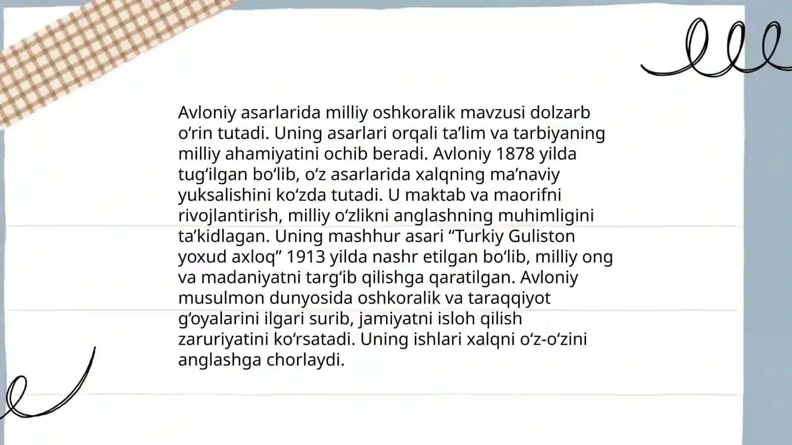 Avloniyning “Madaniyat to’lqinlari” maqolasi 4